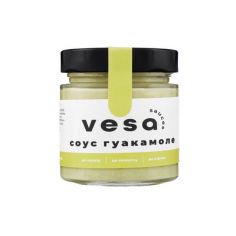 Соус гуакамоле з авокадо, Vesa, 200г