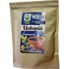 Напій розчинний Цикорій з чорницею, Верховина, 100г