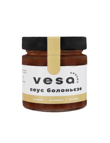 Соус Болоньєзе, Vesa, 200г
