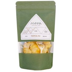Чіпси фруктові Тропікал Мікс, Manna, 50г