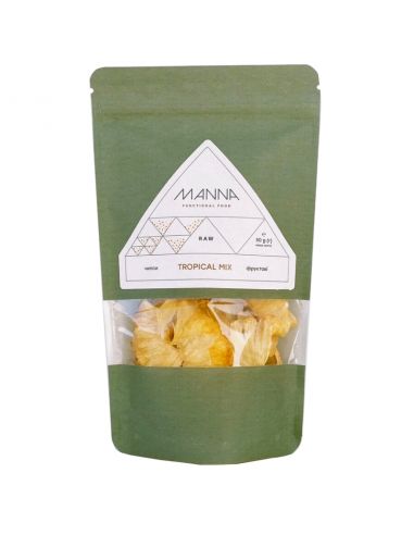 Чіпси фруктові Тропікал Мікс, Manna, 50г