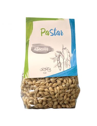 Макарони із квасолі (мушля), PaStar, 350г