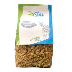 Макарони із сочевиці зеленої (спіраль), PaStar, 350г