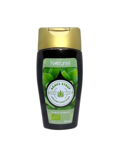 Сироп агави темний, Naturel, 250г.
