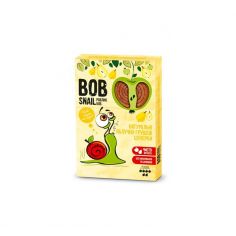 Натуральні яблучно-грушеві цукерки bob snail (Равлик Боб), 120г