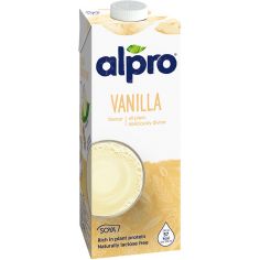 Молоко соєве ванільне, Alpro, 1000мл