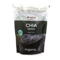 Насіння чіа органічні, Dragon Superfoods, 200г