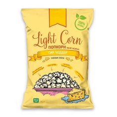 Попкорн сир чеддер, Light Corn, 60г