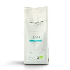 Кава смажена мелена без кофеіну Senza, Simon Levelt, 250г