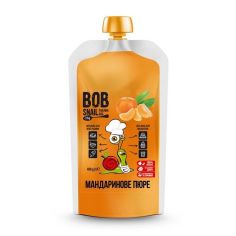Пюре мандаринове, Равлик Боб, 400г