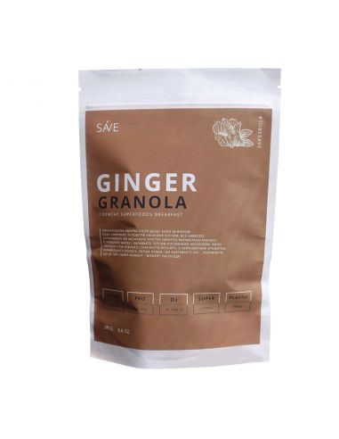 Гранола GINGER, Ponko, 200г
