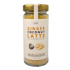 Суміш суперфудів GINGER COCONUT LATTE, Ponko, 200г
