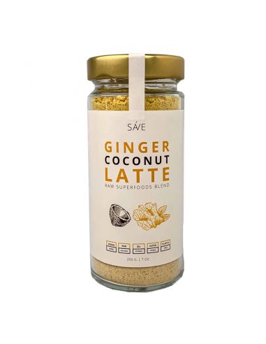 Суміш суперфудів GINGER COCONUT LATTE, Ponko, 200г