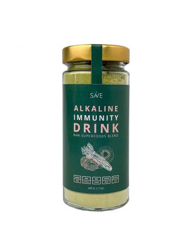 Суміш суперфудів ALKALINE IMMUNITY DRINK, Ponko, 200г
