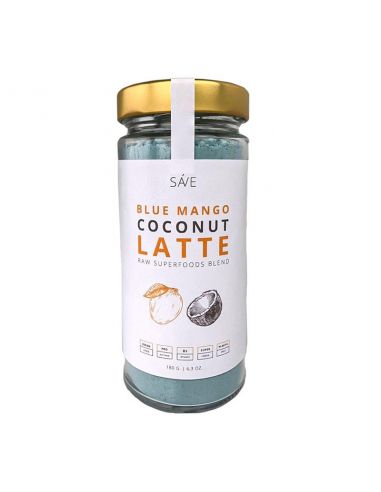 Суміш суперфудів BLUE MANGO COCONUT LATTE, Ponko, 200г