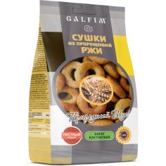 Сушки з пророщеного жита, Galfiim, 200г