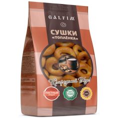 Сушки з ароматом пряженого молока, Galfiim, 200г