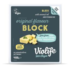 Сир твердий класичний блок, Violife, 400г
