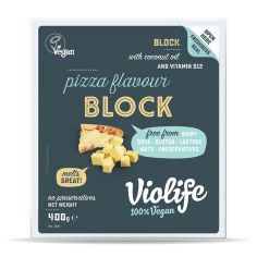Сир твердий піца блок, Violife, 400г.