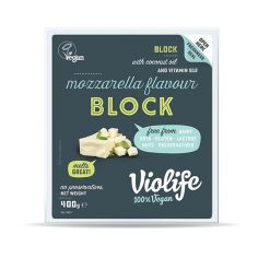 Сир твердий моцарелла для піцци блок, Violife, 400г