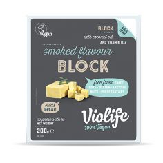 Сир копчений блок, Violife, 200г.