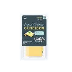 Сир твердий класичний скибочки, Violife, 140г