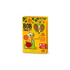 Натуральні яблучно-гарбузові цукерки bob snail (Равлик Боб), 120г