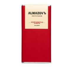 Шоколад білий з матча, ALMAZOVЪ, 80 г