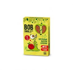 Натуральні яблучні цукерки bob snail (Равлик Боб), 120г