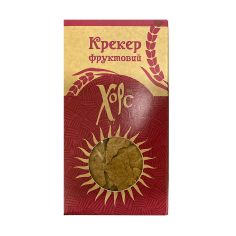 Крекер фруктовий, Хорс, 120г