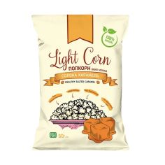 Попкорн корисна солона карамель, Light Corn, 60г