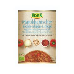 Нут консервований по-марокканськи, Eden, 560.г.