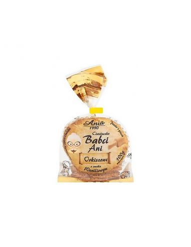 Печиво зі спельти ванільне, Bio Ania, 100г.