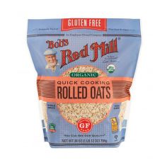 Вівсянка швидкого приготування без глютену, Bob's Red Mill, 794г