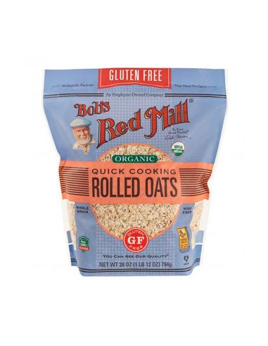 Вівсянка швидкого приготування без глютену, Bob's Red Mill, 794г