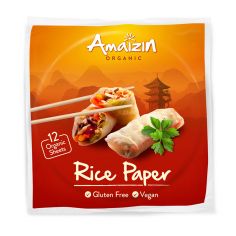 Рисовий папір органічний, Amaizin, 110г