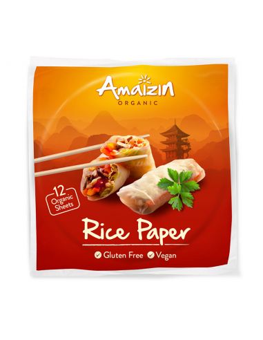Рисовий папір органічний, Amaizin, 110г
