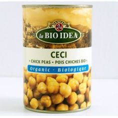 Нут консервований, Bio Idea, 400г.