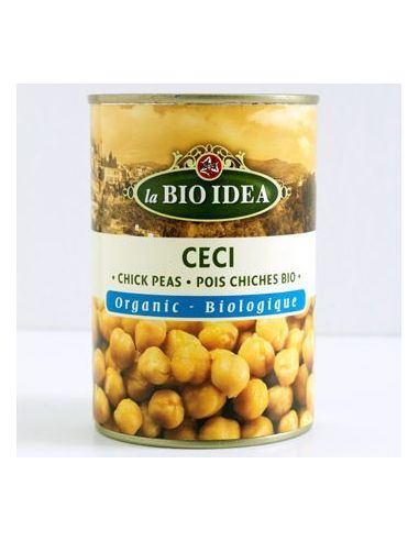 Нут консервований, Bio Idea, 400г.
