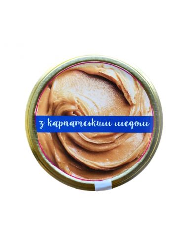 Паста арахісова з медом, Manteca, СКЛО, 300г