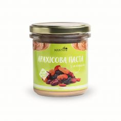Паста арахісова з ягодами, Manteca, СКЛО, 300г