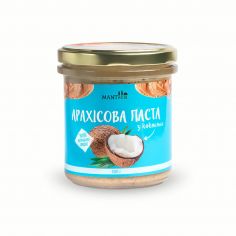 Паста арахісова з кокосом, Manteca, СКЛО, 300г