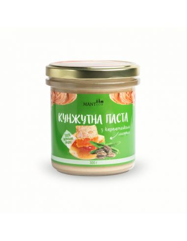 Паста Урбеч з кунжуту з медом, Manteca, СКЛО, 300г