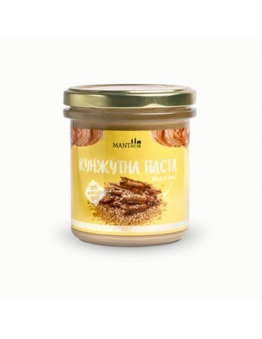 Паста Урбеч з кунжуту (тахіні), Manteca, СКЛО, 300г