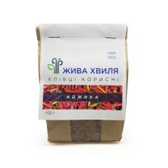 Хлібці аджика, Жива Хвиля, 100г