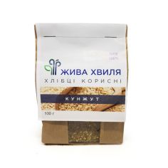 Хлібці кунжут, Жива Хвиля, 100г