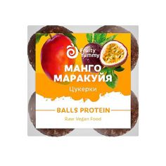 Цукерки манго-маракуйя, Fruity Yummy, 50г