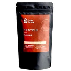 Протеїн льоновий Premium, Fruity Yummy, 200г