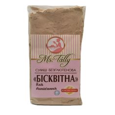 Суміш безглютенова "Бісквітна", 400г