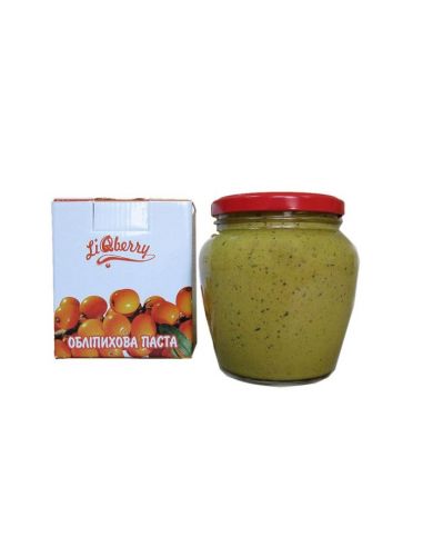 Обліпихова паста LiQberry, 550г
